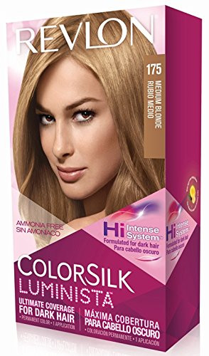 Revlon Colorsilk Luminista Haircolor, Medium Blonde, 1 Count