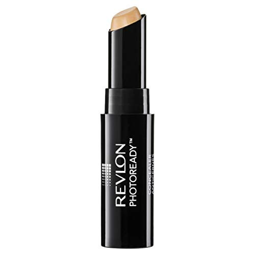 Revlon PhotoReady Concealer Stick, Creamy Medium Coverage Color Correcting Face Makeup, Medium (004), 0.16 oz