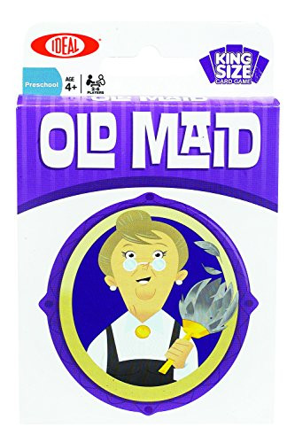 Ideal Old Maid Card Game