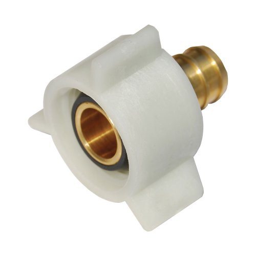 SharkBite UC526LFA Pex Swivel Adapter, 1/2" x 1/2", Brass