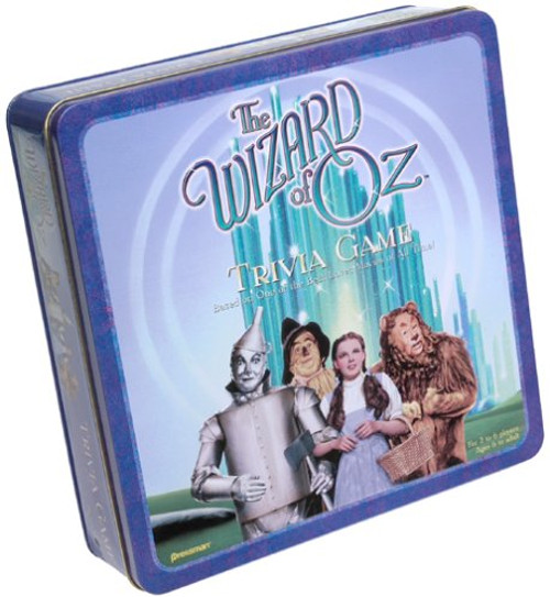 The Wizard of Oz Trivia Game; in Collector's Tin