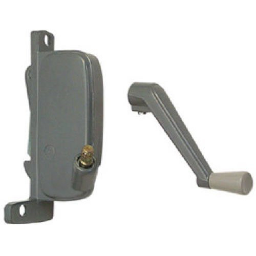 Prime-Line Products 171776-R Miami Awning Window Operator, Right Hand, Aluminum Finish