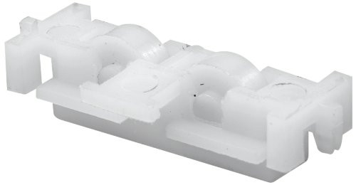 Slide-Co 171734 Sliding Window Tandem Roller Assembly, 7/16-Inch Nylon Wheels,(Pack of 2)