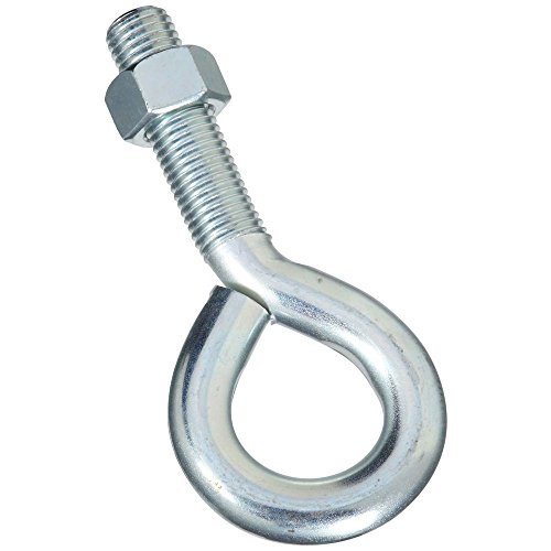 National Hardware N347-765 2160BC Eye Bolt in Zinc plated