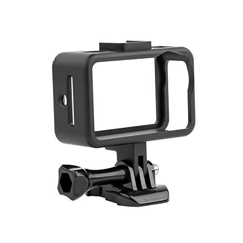 Penivo OSMO Action Housing Case Shell, Aluminum Alloy Frame Compatible for DJI Osmo Action Camera Protective Bracket Accessories