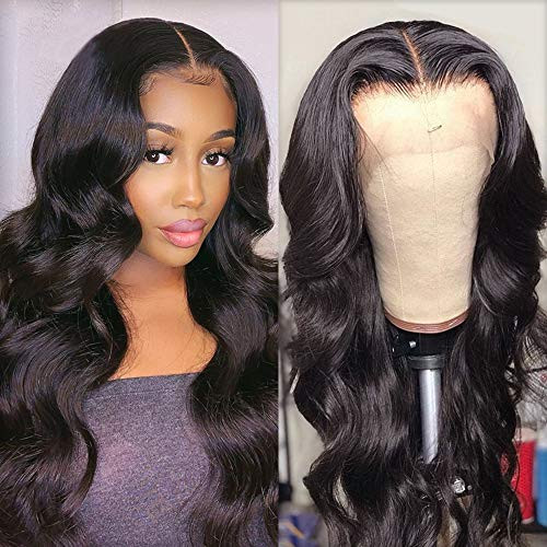 Synthetic Hair Lace Wigs Body Wave Lace Front Wigs Pre Plucked Natural Hairline with Baby Hair Heat Resistant Hair Wigs Center Parting Front with Synthetic Wigs for Women Looking as Human Hair Wigs Synthetic Hair Lace Wigs Body Wave Lace Front Wigs Pre Plucked Natural Hairline with Baby Hair Heat Resistant Hair Wigs Center Parting Front with Synthetic Wigs for Women Looking as Human Hair Wigs