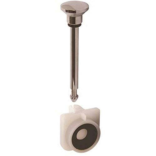 PROPLUS GIDDS-133412 Gate Knob And Washer For Bathcock With Diverter, Chrome - 133412