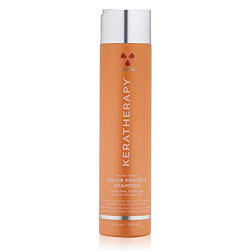 Keratherapy Keratin Infused Color Protect Shampoo, 10.1 fl. oz., 300 mL Keratherapy Keratin Infused Color Protect Shampoo, 10.1 fl. oz., 300 mL