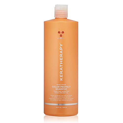Keratherapy Keratin Infused Color Protect Shampoo, 33.8 fl. oz., 1000 mL Keratherapy Keratin Infused Color Protect Shampoo, 33.8 fl. oz., 1000 mL