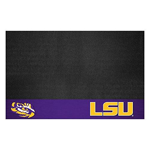 FANMATS NCAA Louisiana State University Tigers Vinyl Grill Mat