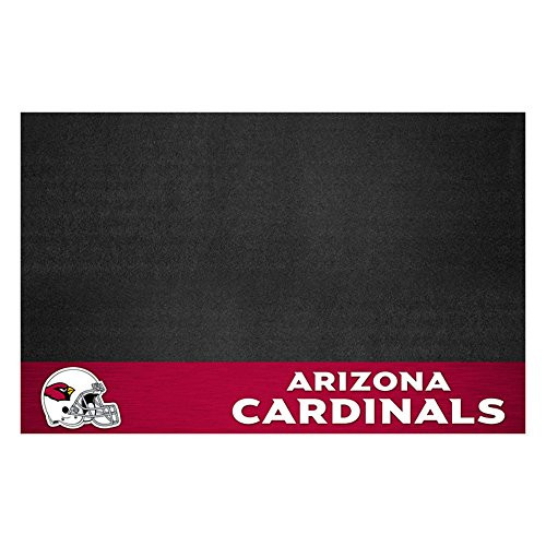 FANMATS NFL Arizona Cardinals Vinyl Grill Mat FANMATS NFL Arizona Cardinals Vinyl Grill Mat