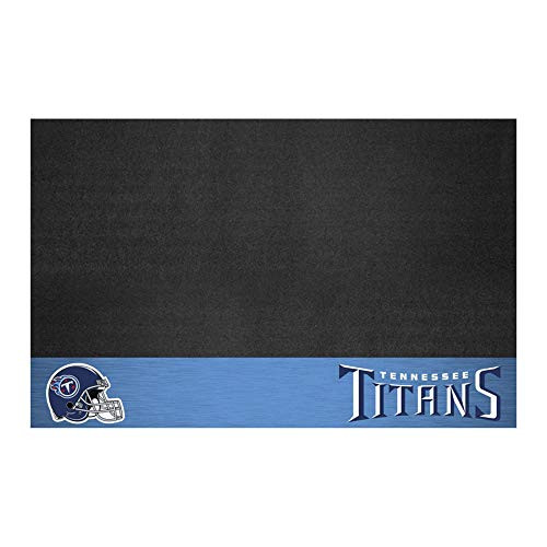 FANMATS NFL Tennessee Titans Vinyl Grill Mat