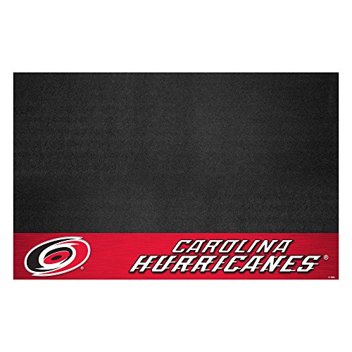 FANMATS 14229 NHL Carolina Hurricanes Grill Mat