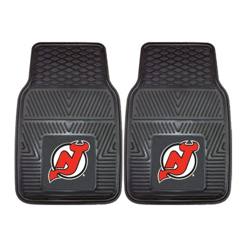 FANMATS NHL New Jersey Devils Vinyl Heavy Duty Car Mat
