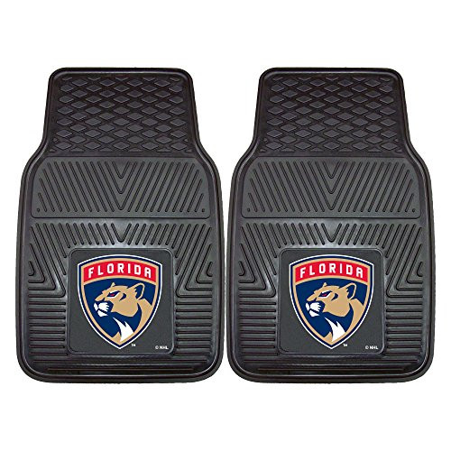FANMATS NHL Florida Panthers Vinyl Heavy Duty Car Mat FANMATS NHL Florida Panthers Vinyl Heavy Duty Car Mat