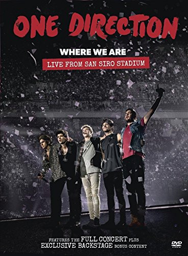 Where We Are: Live From San Siro Stadium