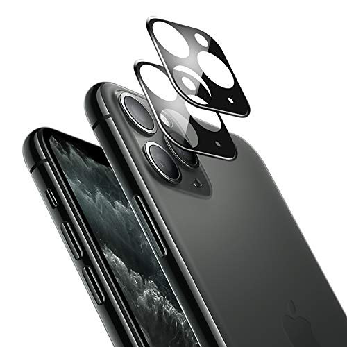 Compatible with iPhone 11 Pro Max Camera Lens Protector/iPhone 11 Pro Camera Lens Protector,High Definition Anti-Scratch Camera Protector for iPhone 11 Pro 5.8'' / 11 Pro Max 6.5'' (2-Pack)