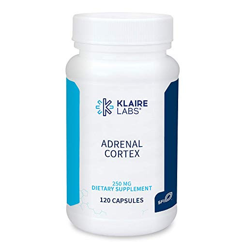 ProThera (Klaire Labs) Adrenal Cortex, 120 Capsules