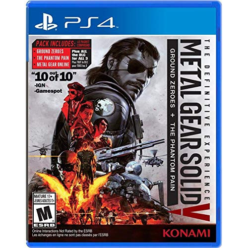 PS4 METAL GEAR SOLID V: THE DEFINITIVE EXPERIENCE (US)