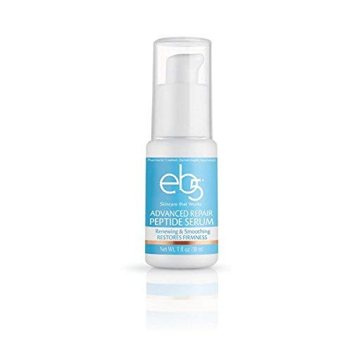 eb5 Advanced Repair Peptide Facial Serum | Boost Collagen, Repair Sun Spots (1 fl oz.)
