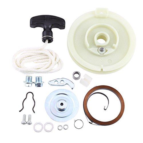 Qiilu ATV Recoil Pull Starter Repair, ATV Recoil Pull Starter Repair Kirt Fit For 1996-2011 Polaris Sportsman 500