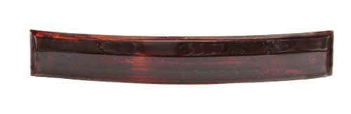 Caravan Celluloid Acetate Tortoise Shell Beveled Automatic Barrette, 0.5 Ounce