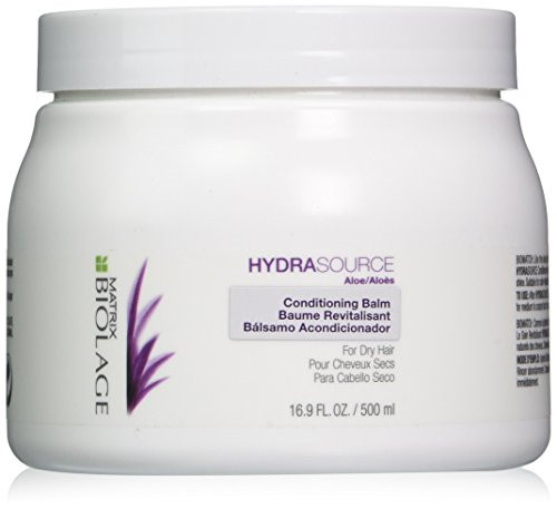 BIOLAGE Hydrasource Conditioning Balm | Hydrates, Nourishes & Detangles Dry Hair | Sulfate-Free | For Medium To Coarse Hair | 16.9 Fl. Oz. BIOLAGE Hydrasource Conditioning Balm | Hydrates, Nourishes & Detangles Dry Hair | Sulfate-Free | For Medium To Coarse Hair | 16.9 Fl. Oz.