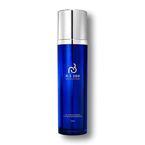 R3 Peptide Enhanced Skin Moisturizing Emulsion, 200ppm 4.1 fl oz 120ml R3 Peptide Enhanced Skin Moisturizing Emulsion, 200ppm 4.1 fl oz 120ml