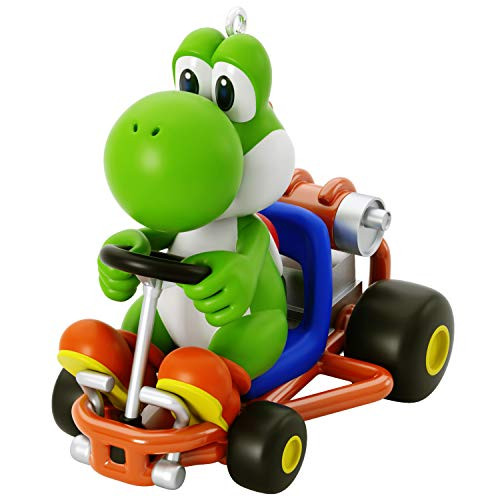 Hallmark Keepsake Christmas Ornament 2020, Nintendo Mario Kart Yoshi Hallmark Keepsake Christmas Ornament 2020, Nintendo Mario Kart Yoshi