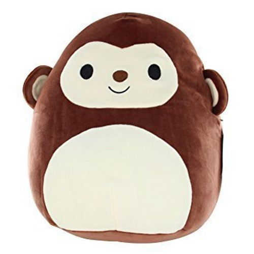 Kellytoy Squishmallow 16'' Milly The Monkey Super Soft Plush Toy Pillow Pet Animal Pillow Pal Buddy