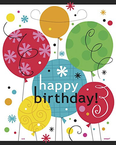 Breezy Birthday Goodie Bags, 8ct