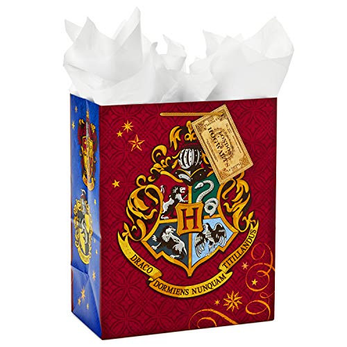 Hallmark Large Harry Potter Gift Bag with Tissue Paper