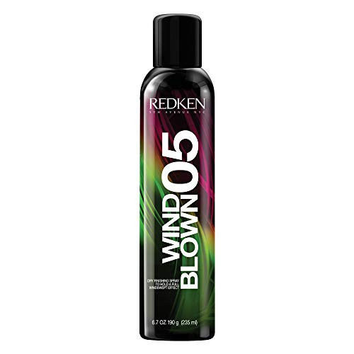 Redken Wind Blown 05 Dry Finishing Spray | For All Hair Types | Provides Weightless Volume With A Matte Finish | 6.7 Oz