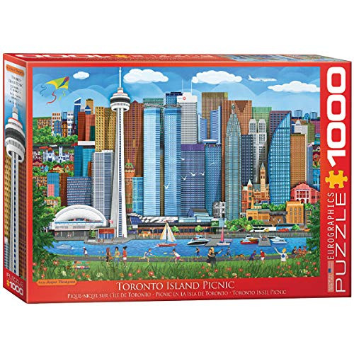 EuroGraphics Toronto Island Picnic by Jasper Tompson 1000-Piece Puzzle