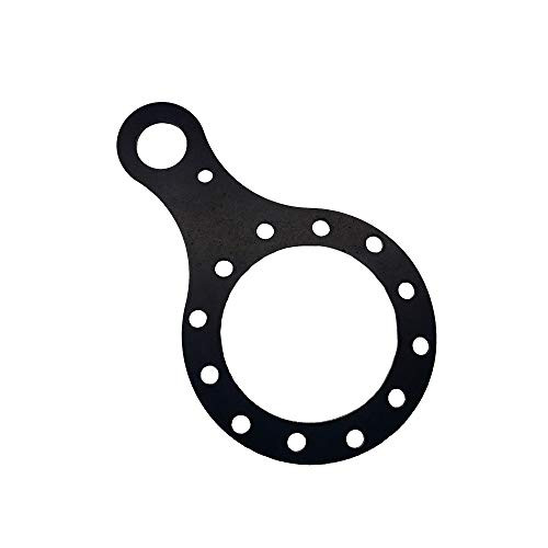 Rugged Radios PTT-HM-MT-6B Push to Talk Hole Mount for 6 Bolt Steering Wheel