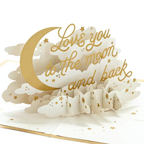 Hallmark Signature Paper Wonder Pop Up Love Card (Birthday Card or Anniversary Card) Hallmark Signature Paper Wonder Pop Up Love Card (Birthday Card or Anniversary Card)