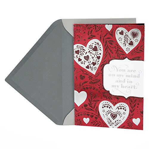 Hallmark Valentine's Day Card (How Much I Love You)