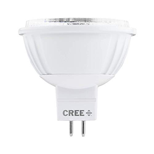 Cree Lighting MR16-75W-P1-27K-35FL-GU53-U1 Pro Series MR16 GU5.3 75W Equivalent LED Bulb (Dimmable) 570, lumens, Soft White 2700K