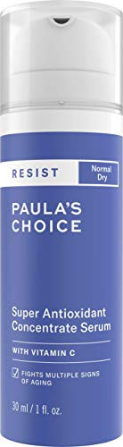 Paula's Choice RESIST Super Antioxidant Serum with Vitamin C, Ferulic Acid & Coenzyme Q10, Anti-Aging Treatment for Dry Skin, 1 Ounce