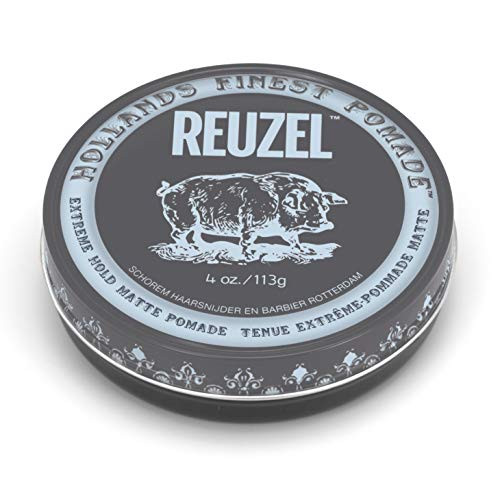 REUZEL Extreme Hold Matte Pomade, 4 oz.