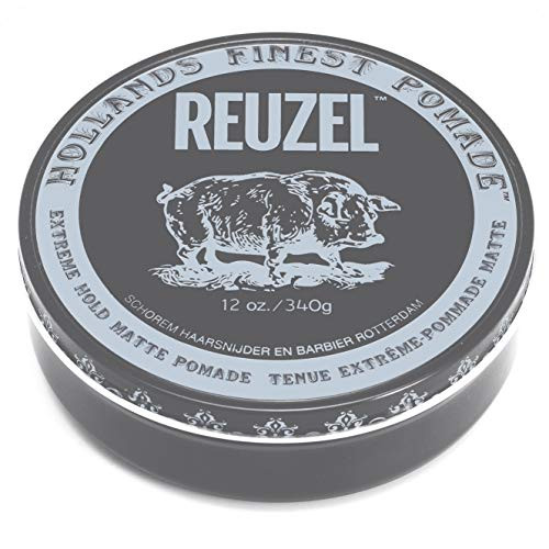 REUZEL Extreme Hold Matte Pomade, 12 oz.