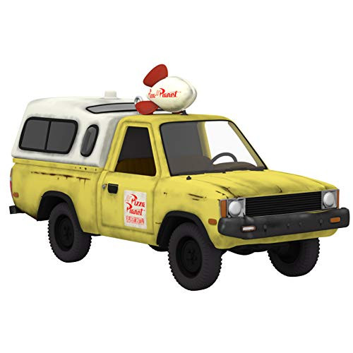 Hallmark Keepsake Christmas Ornament 2020, Disney/Pixar Toy Story Pizza Planet Truck 25th Anniversary, Light-Up