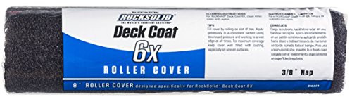 Rust-Oleum 318224 RockSolid Deck Coat 6X Roller Cover