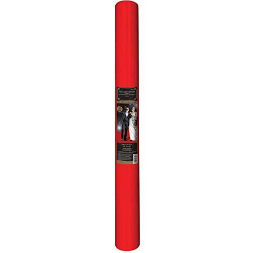 Amscan Aisle Runner, 40' x 36", 1 piece