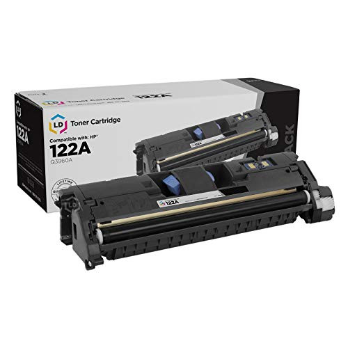 LD Remanufactured Toner Cartridge Replacement for HP 122A Q3960A (Black) LD Remanufactured Toner Cartridge Replacement for HP 122A Q3960A (Black)