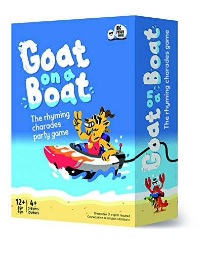 Goat on A Boat: for A Hilarious Family Board Game Night