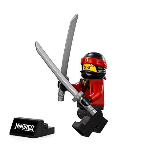 LEGO The Ninjago Movie Minifigure: - Kai (Fire Mech Driver with Dual Swords) 70615 LEGO The Ninjago Movie Minifigure: - Kai (Fire Mech Driver with Dual Swords) 70615