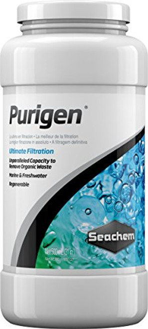 Seachem Purigen Organic Filtration Resin - Fresh and Saltwater 500 ml (116016308) Seachem Purigen Organic Filtration Resin - Fresh and Saltwater 500 ml (116016308)