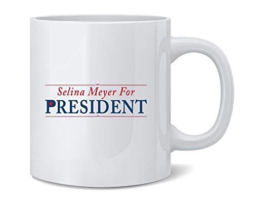 Poster Foundry Selina Meyer for President Campaign Ceramic Coffee Mug Tea Cup Fun Novelty Gift 12 oz