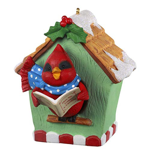 Hallmark Keepsake Christmas Ornament 2020, Caroling Cardinal, Musical Hallmark Keepsake Christmas Ornament 2020, Caroling Cardinal, Musical